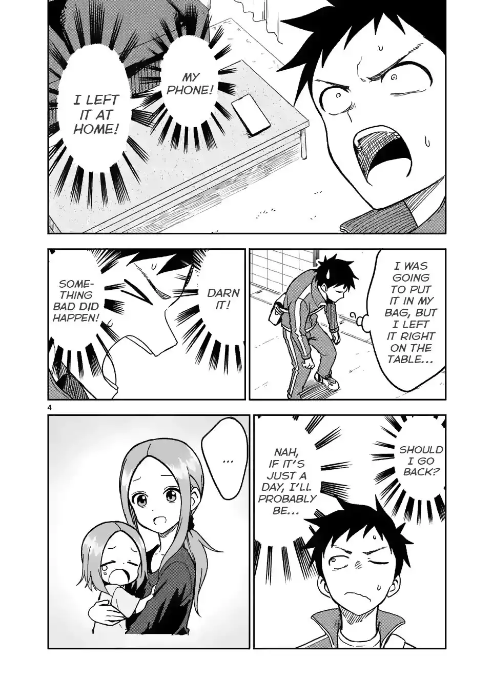 Karakai Jouzu no (Moto) Takagi-san Chapter 179 4